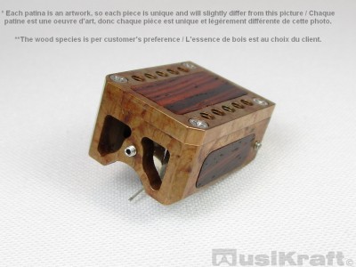 Audio MusiKraft DL-103 Iron Nitrate Patinated Bronze Cartridge